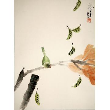 范铁星国画花鸟花鸟字画之家