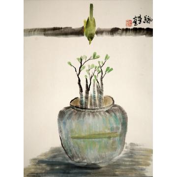 范铁星国画花鸟花鸟字画之家