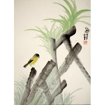 范铁星国画花鸟花鸟字画之家