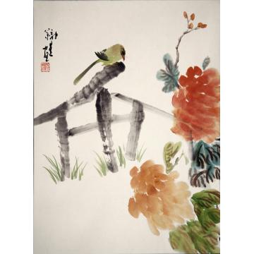 范铁星国画花鸟花鸟字画之家