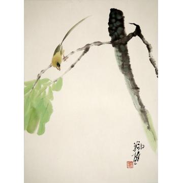 范铁星国画花鸟花鸟字画之家