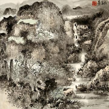 范铁星国画山水山水字画之家
