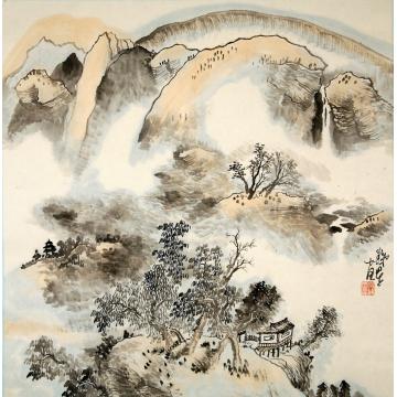 范铁星国画山水山水字画之家