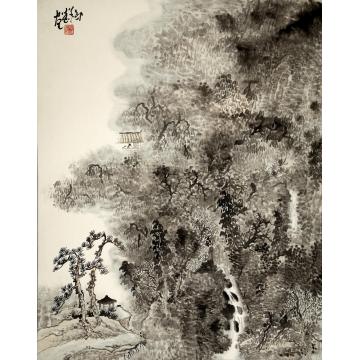 范铁星国画山水山水字画之家