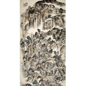 范铁星国画山水山水字画之家