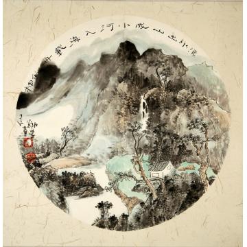 范铁星国画山水山水字画之家