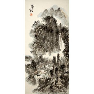 范铁星国画山水山水字画之家