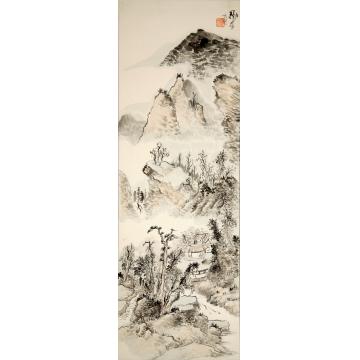范铁星国画山水山水字画之家