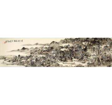 范铁星国画山水山水字画之家