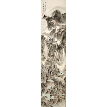 范铁星国画山水山水字画之家