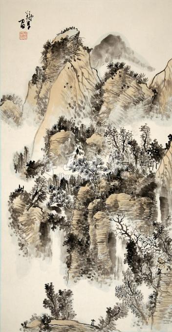 国画家范铁星字画之家