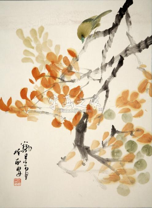 国画家范铁星字画之家