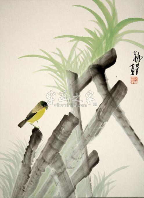 国画家范铁星字画之家