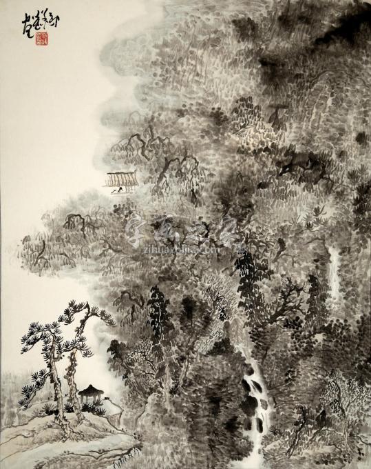 国画家范铁星字画之家