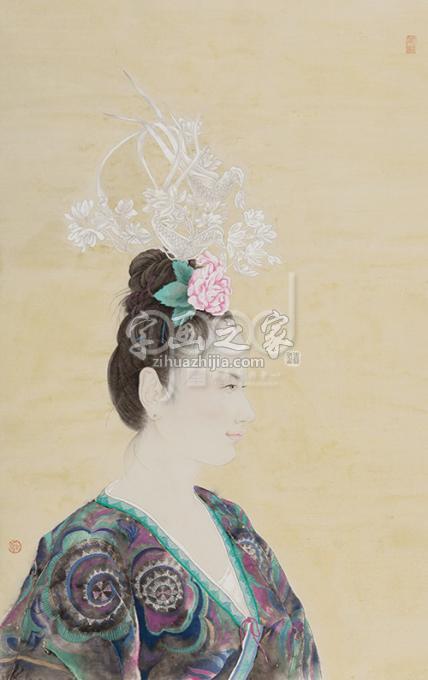 国画家罗灿字画之家