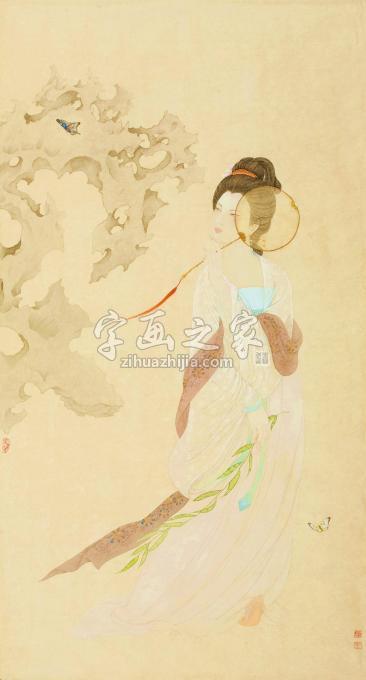 国画家罗灿字画之家