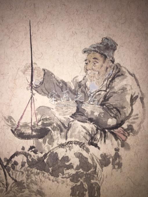 国画家罗灿字画之家