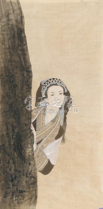 国画家罗灿字画之家