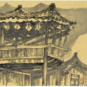杨平油画风景风景写生之七字画之家
