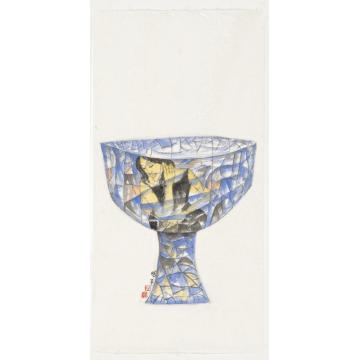 杨平国画人物源．现代青花系列NO字画之家