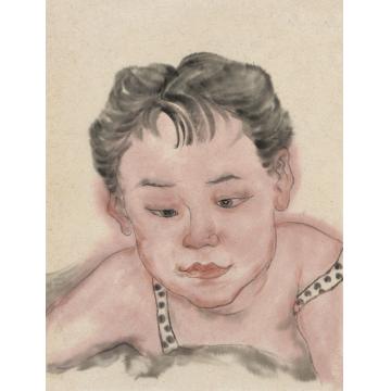 杨平国画人物泳字画之家