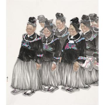 杨平国画人物脉系列之．古风遗韵字画之家