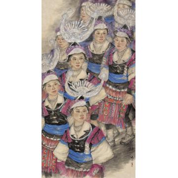 杨平国画人物脉．唐风遗韵系列一字画之家