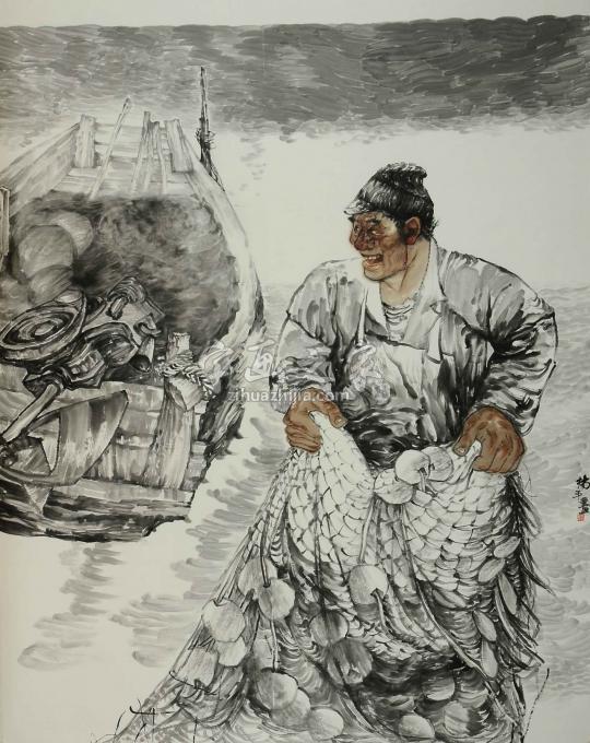 国画家杨平字画之家