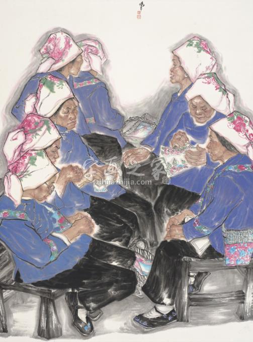 国画家杨平字画之家
