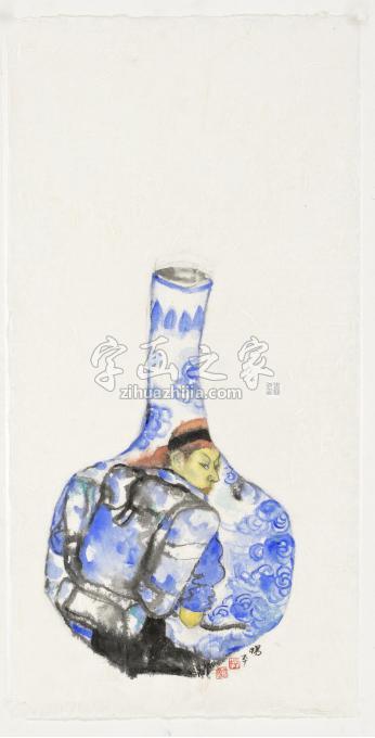 国画家杨平字画之家