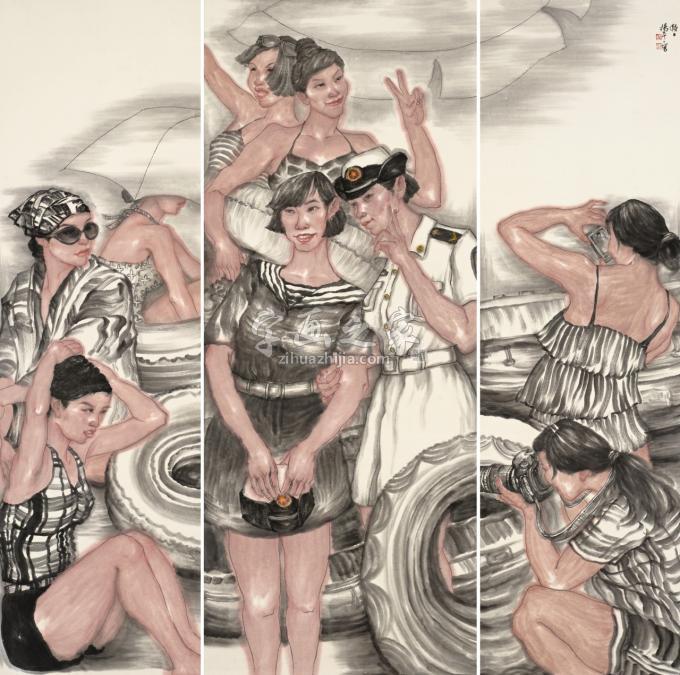 国画家杨平字画之家