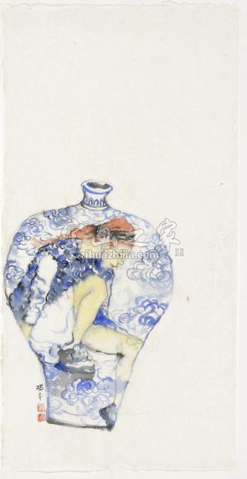 国画家杨平字画之家