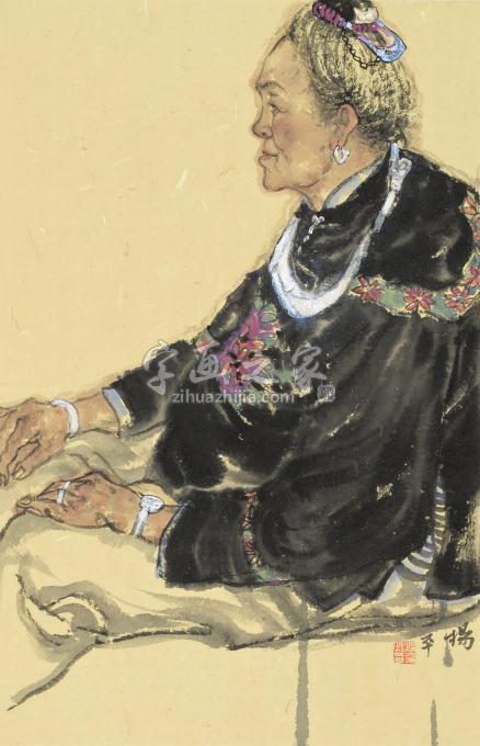 国画家杨平字画之家