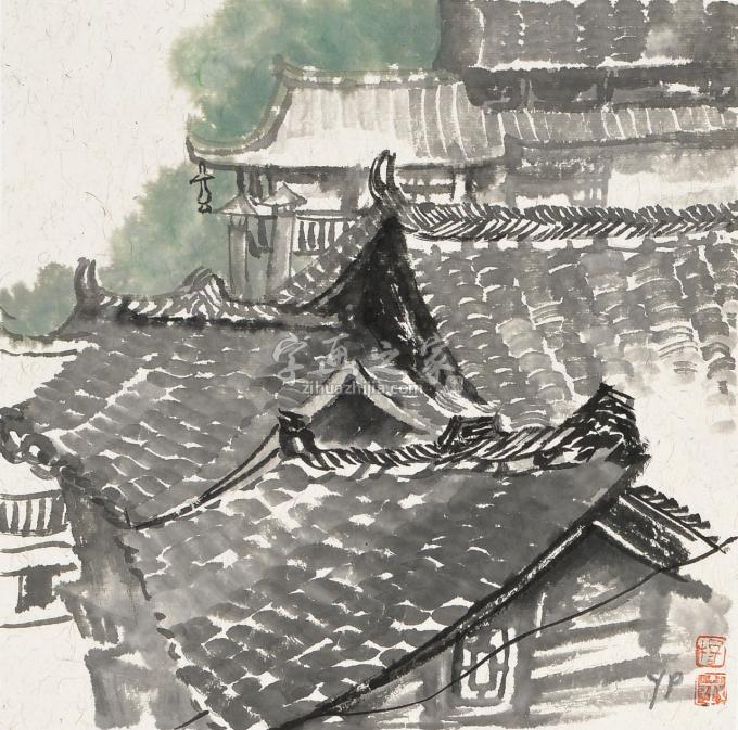 国画家杨平字画之家