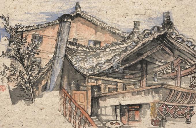 国画家杨平字画之家
