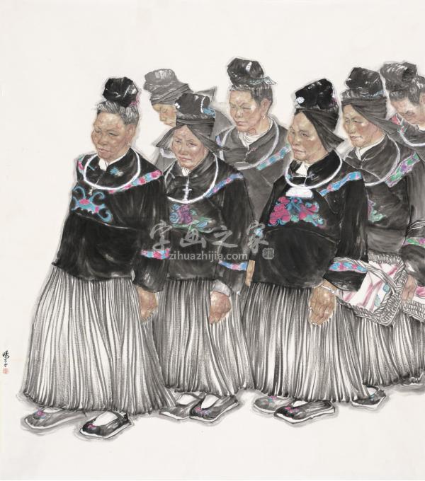 国画家杨平字画之家