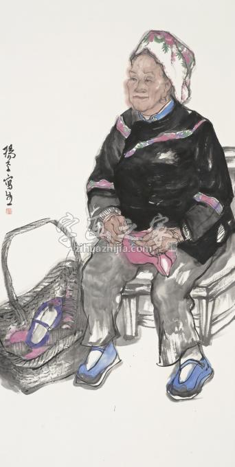 国画家杨平字画之家