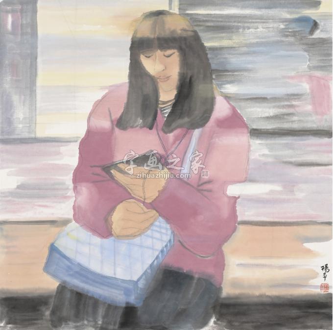 国画家杨平字画之家