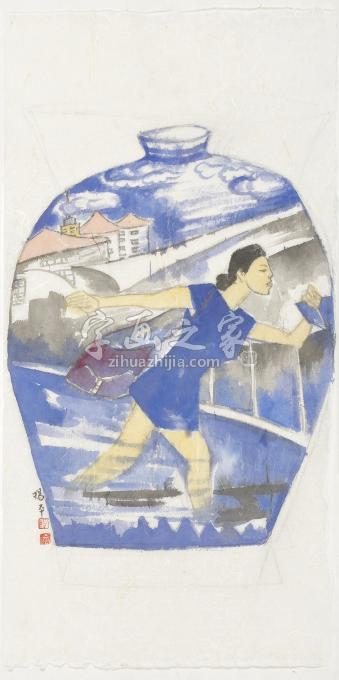 国画家杨平字画之家