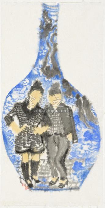 国画家杨平字画之家