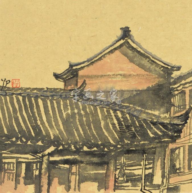 国画家杨平字画之家