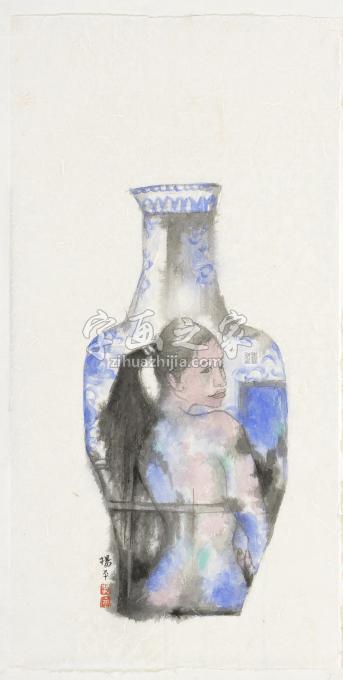 国画家杨平字画之家