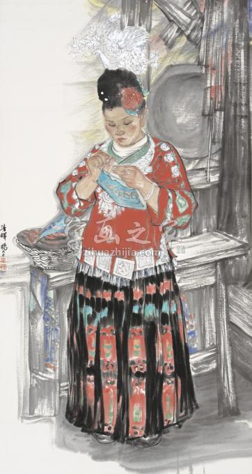国画家杨平字画之家