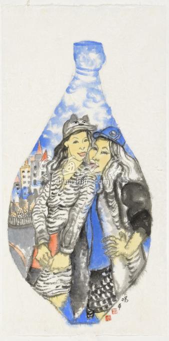 国画家杨平字画之家