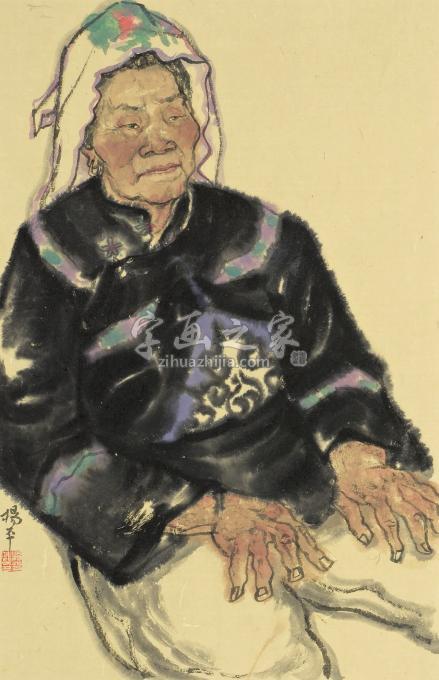 国画家杨平字画之家