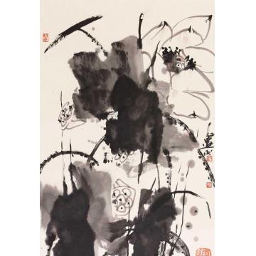 石墨国画花鸟作品字画之家
