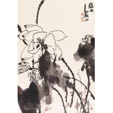 石墨国画花鸟作品字画之家