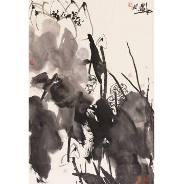 石墨国画花鸟作品字画之家