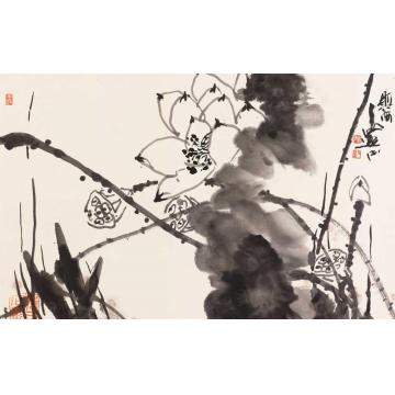 石墨国画花鸟作品字画之家