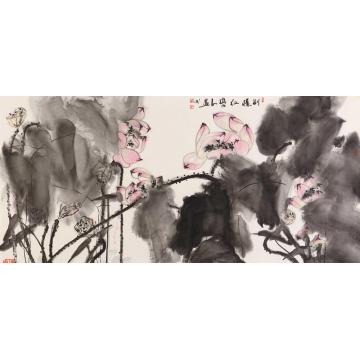 石墨国画花鸟作品字画之家